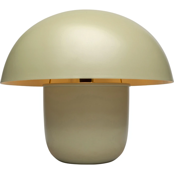 Bordslampa Mushroom ljusgrön, 44 cm