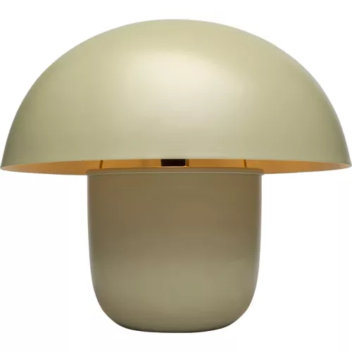 Bordslampa Mushroom ljusgrön, 44 cm