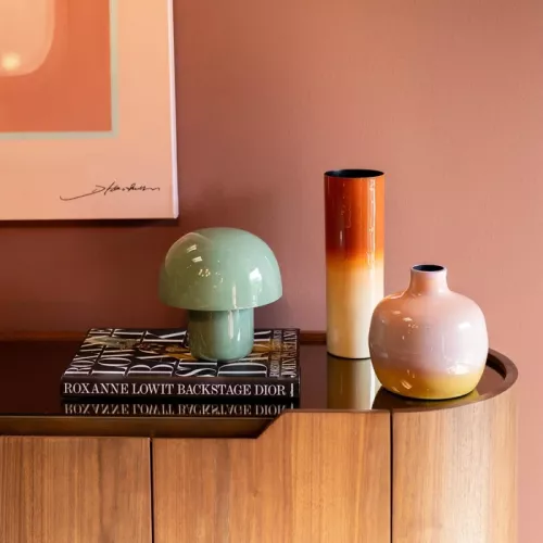 Bordslampa Mushroom sage 20 cm