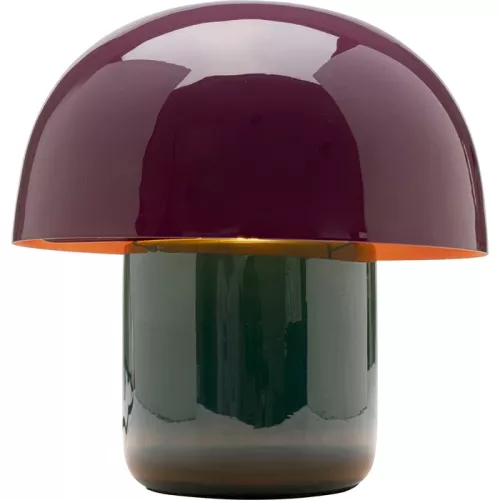 Bordslampa Mushroom Shiny Duo Saturday lila/grön