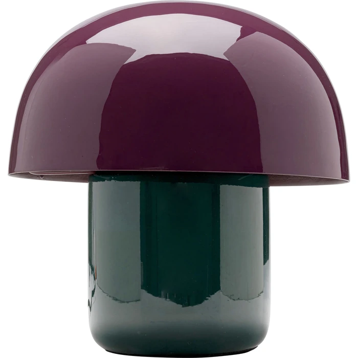 Bordslampa Mushroom Shiny Duo Saturday lila/grön