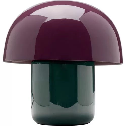 Bordslampa Mushroom Shiny Duo Saturday lila/grön