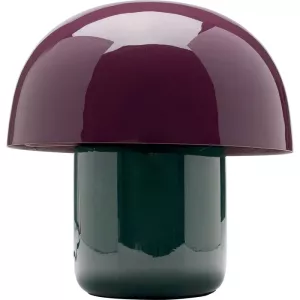 Bordslampa Mushroom Shiny Duo Saturday lila/grön