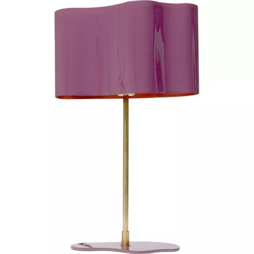 Bordslampa Cloudy Oval Plum 49cm