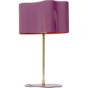 Bordslampa Cloudy Oval Plum 49cm