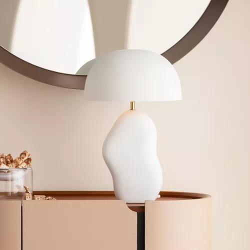 Bordslampa Nube White 48cm