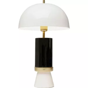 Bordslampa Josy Jill svart/vit 51 cm
