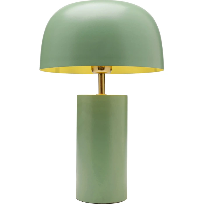 Bordslampa Loungy salviagrön 38 cm