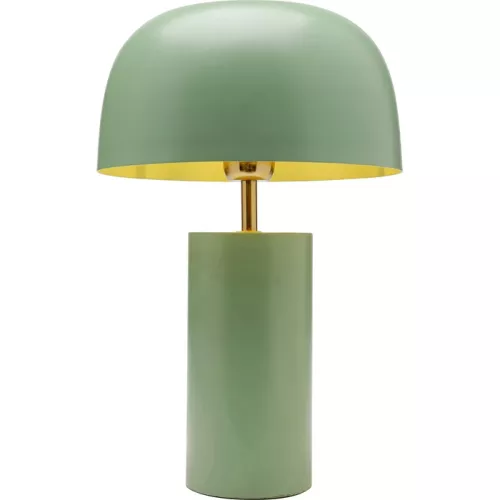Bordslampa Loungy salviagrön 38 cm