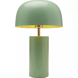 Bordslampa Loungy salviagrön 38 cm