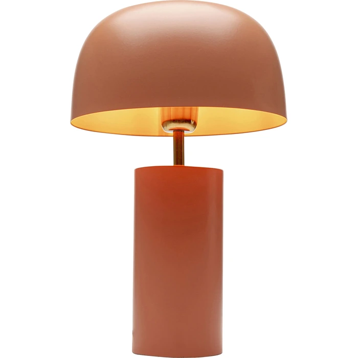 Bordslampa Loungy terrakotta 38 cm