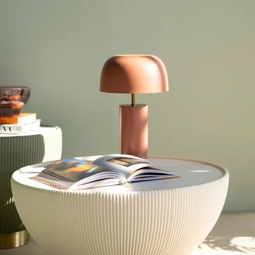 Bordslampa Loungy terrakotta 38 cm