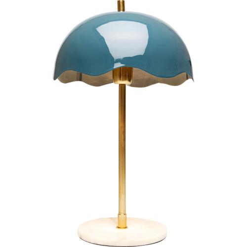 Bordslampa Lily - Midnattsblå, 50cm