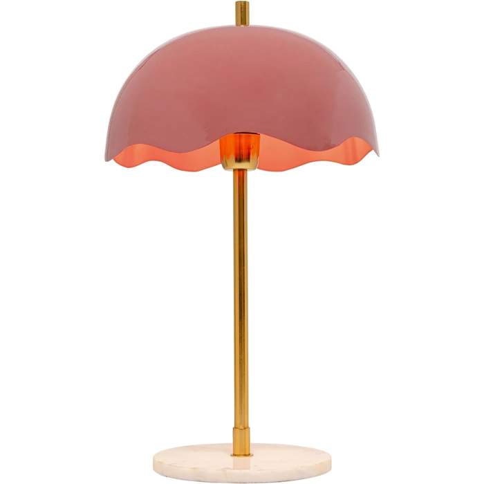 Bordslampa Lily rosa 50 cm