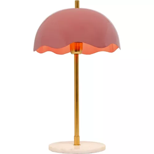 Bordslampa Lily rosa 50 cm