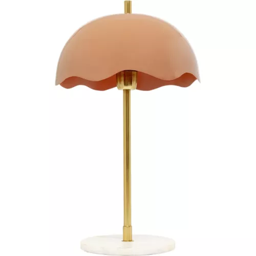 Bordslampa Lily rosa 50 cm