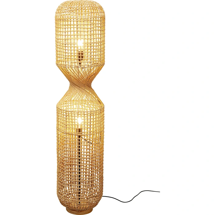 Golvlampa Rotting – 136 cm