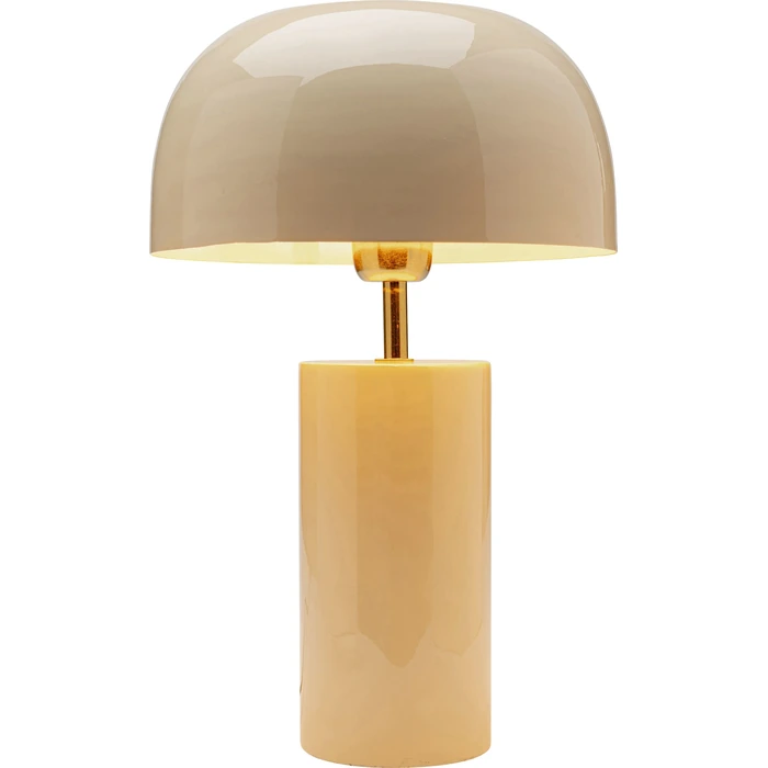 Bordslampa Kupol, Offwhite 38 cm