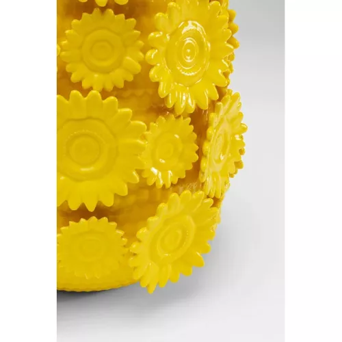 Vas Sunflowers Gul 30 cm