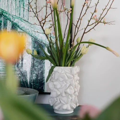 Vas Body Parts Vit porslin 36 cm