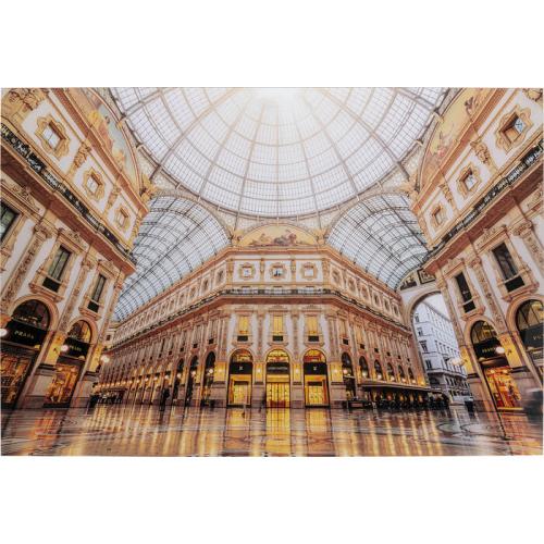 Glastavla Arkad, 150x100cm