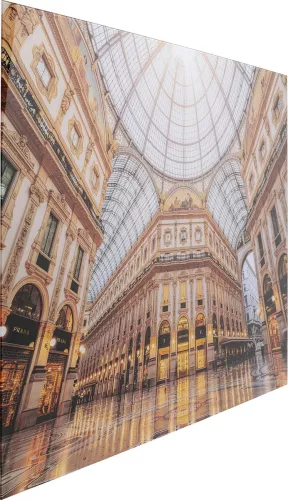 Glastavla Arkad, 150x100cm