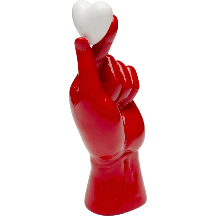 Dekorfigur Holding Heart 26 cm