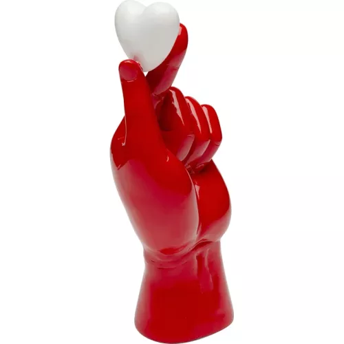 Dekorfigur Holding Heart 26 cm