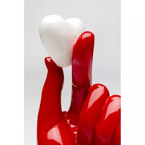 Dekorfigur Holding Heart 26 cm