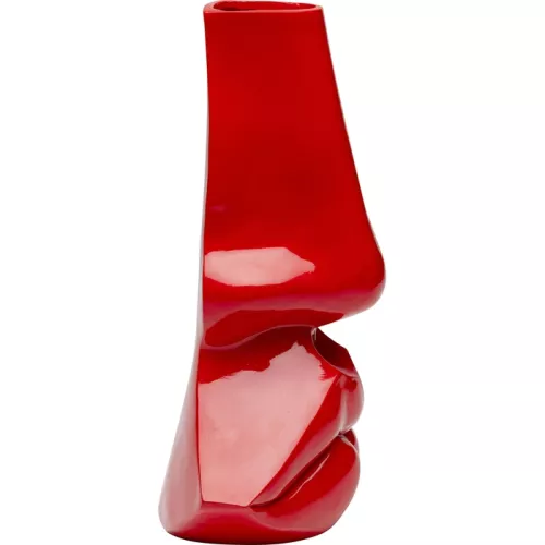 Vas Lips röd 38 cm