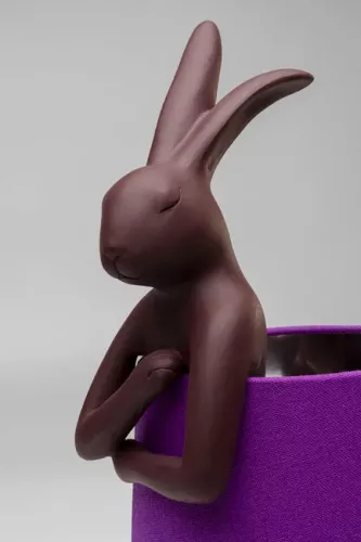 Bordslampa Rabbit Vinröd/Lila 50cm