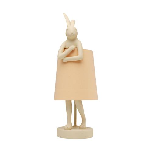 Bordslampa Rabbit Persika, 50cm