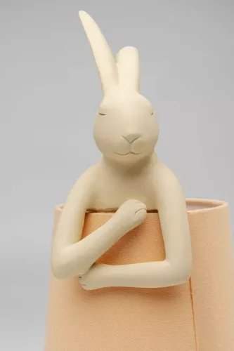 Bordslampa Rabbit Persika, 50cm
