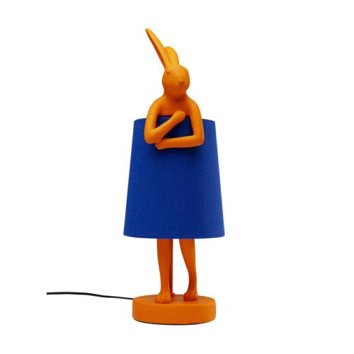 Bordslampa Rabbit Orange/Blå, 50cm