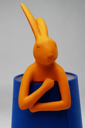 Bordslampa Rabbit Orange/Blå, 50cm