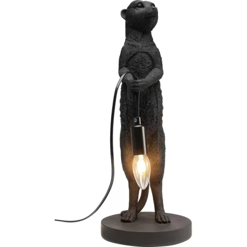 Bordslampa Animal Meerkat, 50cm