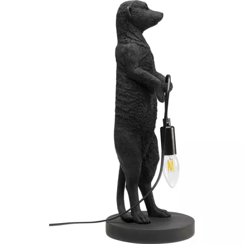 Bordslampa Animal Meerkat, 50cm