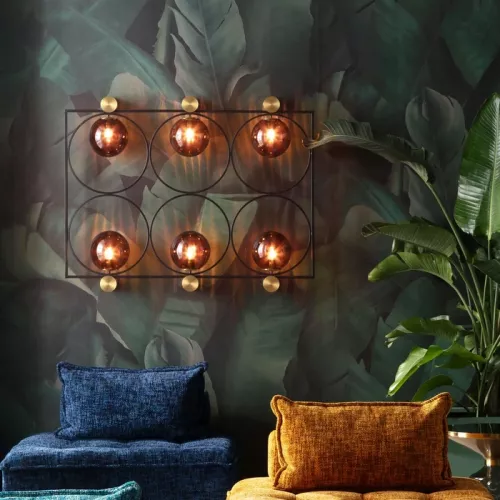 Vägglampa Balance Circle 96x122 cm