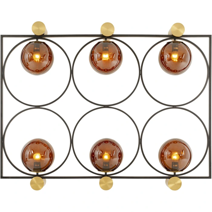 Vägglampa Balance Circle 96x122 cm