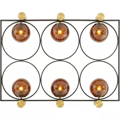 Vägglampa Balance Circle 96x122 cm