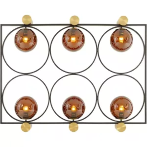 Vägglampa Balance Circle 96x122 cm