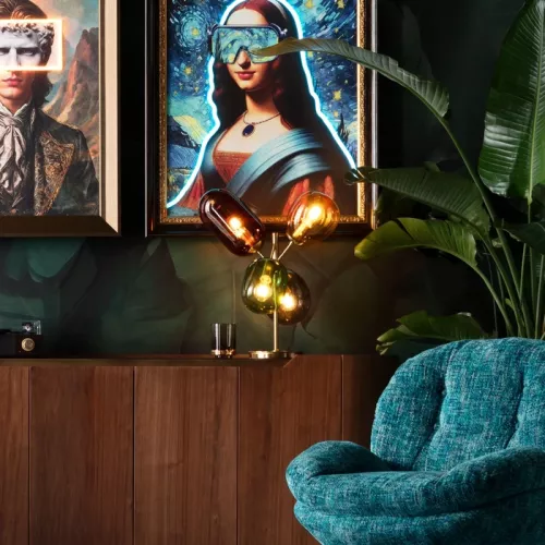 Bordslampa Balloon Dance 48 cm