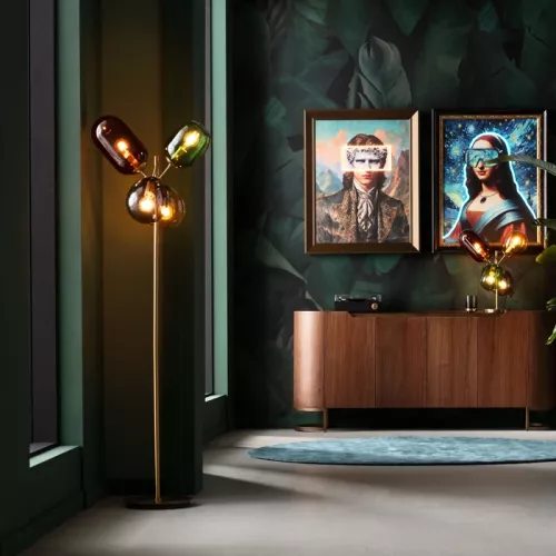 Golvlampa Balloon Dance 160 cm