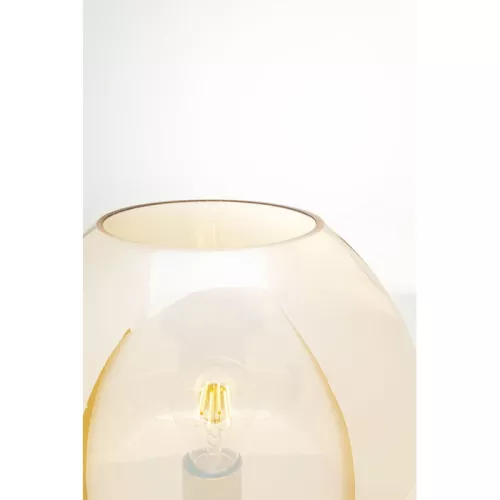 Bordslampa Sphere Amber 43cm