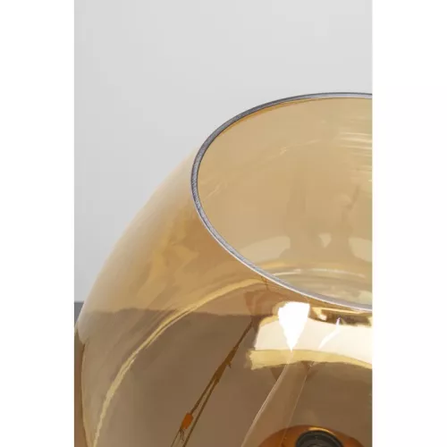 Golvlampa Klot – Amber, 146 cm