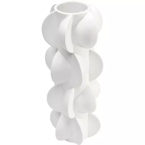 Vas Viento vit, 35 cm