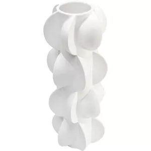 Vas Viento vit, 35 cm