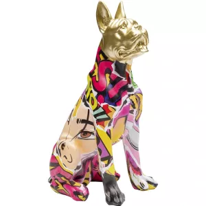 Dekorationsfigur Graffiti Dog 31 cm