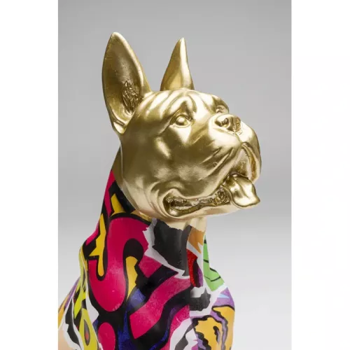 Dekorationsfigur Graffiti Dog 31 cm