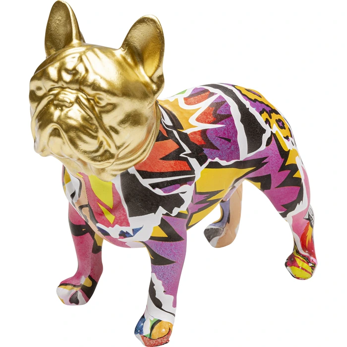 Dekorationsfigur Graffiti Dog 15 cm